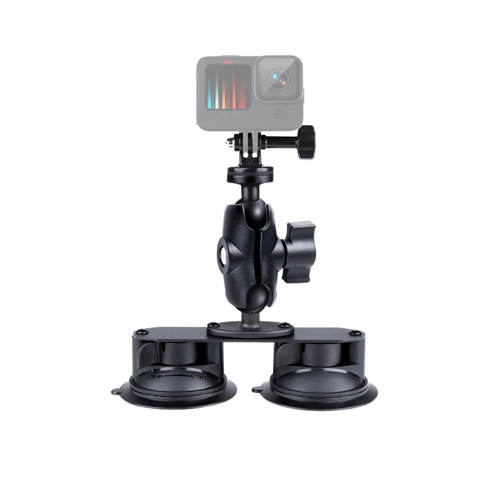

Suction Cup Mount Holder For GoPro/Action Cameras Smartphone