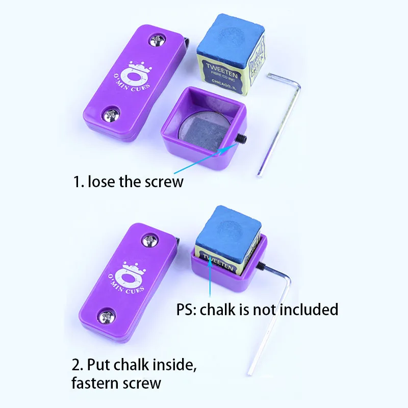 Превосходный магнит OM зажим для мела биллиарда|Аксессуары снукера и бильярда| |