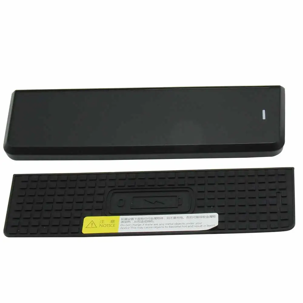 

Car Wireless Charger ABS Anti Slip Center Console Qi Phone Fast Charger Mat Pad for BMW 3 Series F30/F31/F35 2016-2019