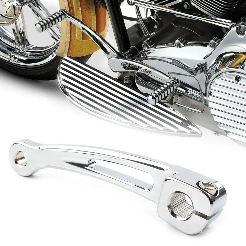 Хром м мотоцикл переключения передач рычаг вала для Harley Touring Trike Road King | Автомобили