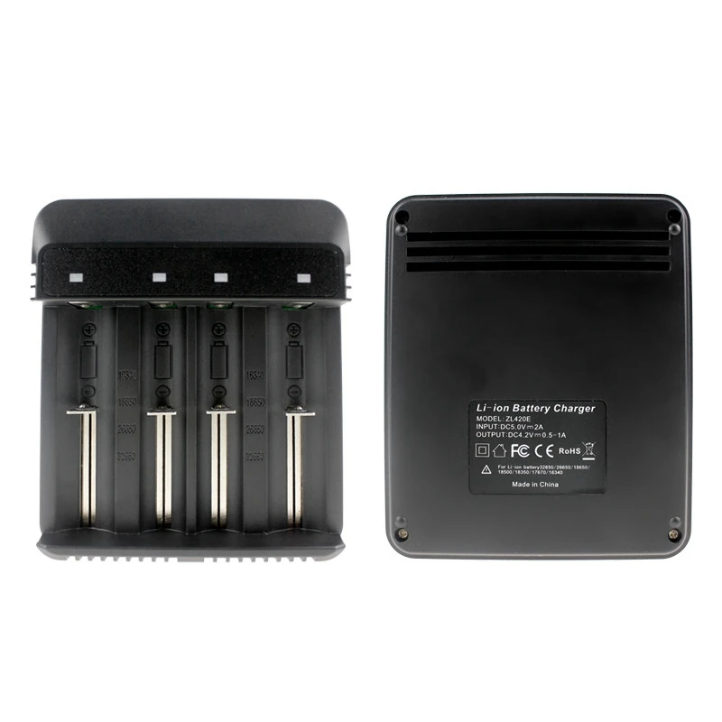 4 Solts умная батарея зарядное устройство защита от короткого замыкания для 32650 26650