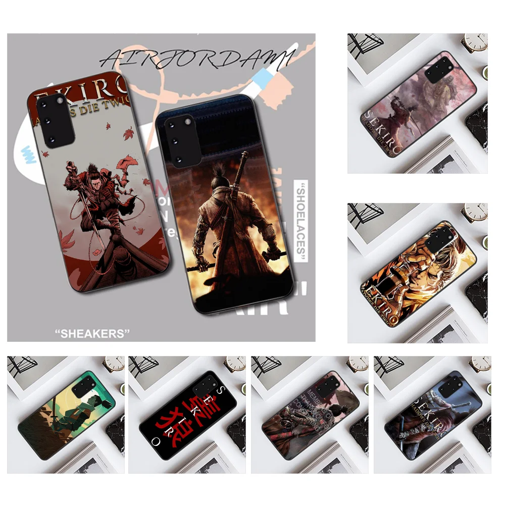 NBDRUICAI игровой Sekiro Мягкий Силиконовый ТПУ чехол для телефона Samsung S20 plus Ultra S6 S7 edge S8 S9