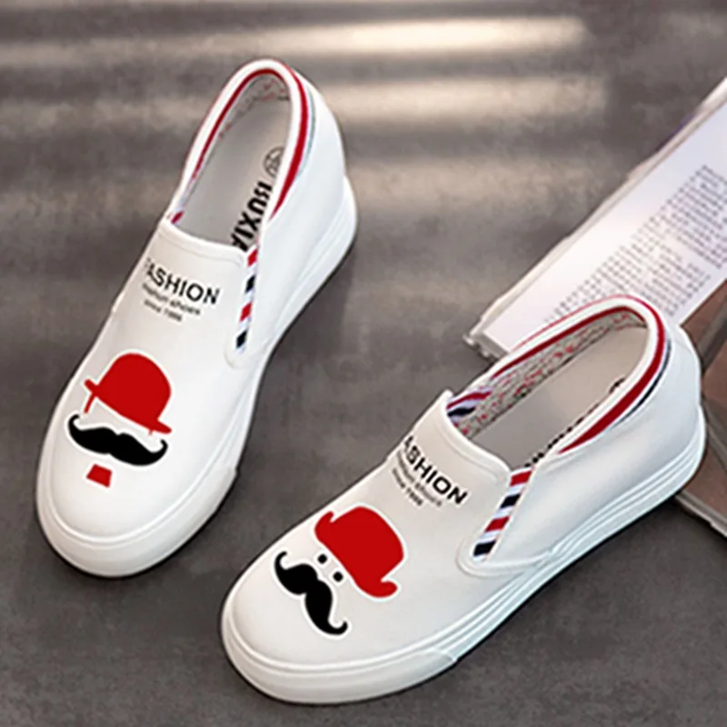 Женские холщовые туфли на плоской подошве со шнуровкой|Женские кроссовки и кеды|