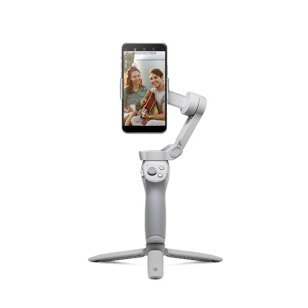 DJI OM4 OSMO Mobile 4 3 осевой складной ручной шарнирный стабилизатор для камеры GoPro