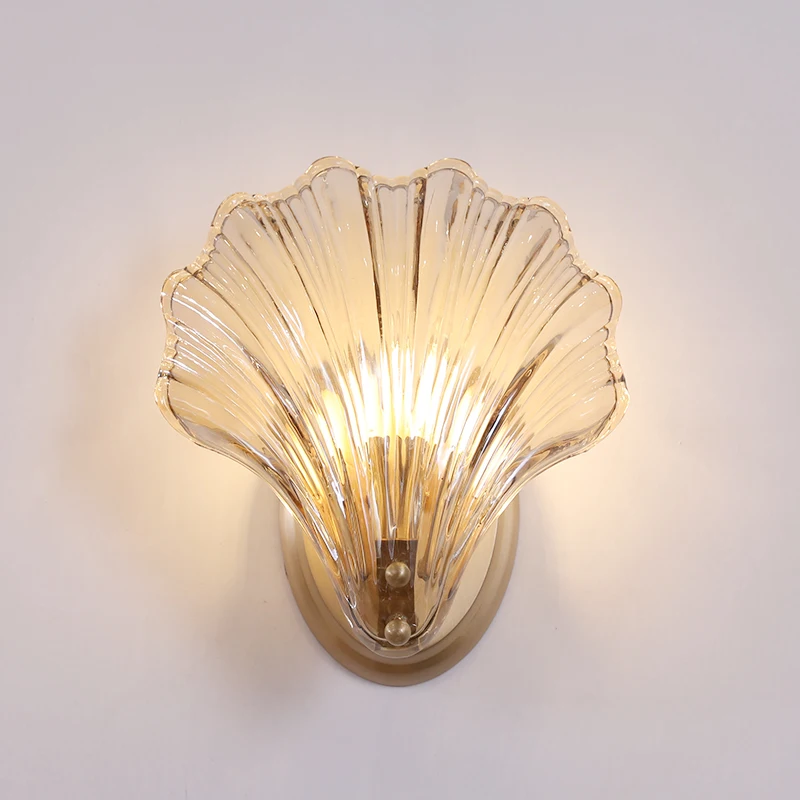 Новинка настенный светильник G9 светодиодный медный зеркальный античная латунь