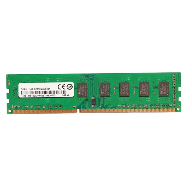 

2GB DDR3 Memory Ram 1.5V 1333MHz PC3-10600 240Pin UDIMM Desktop RAM Memoria for AMD Computer Memory