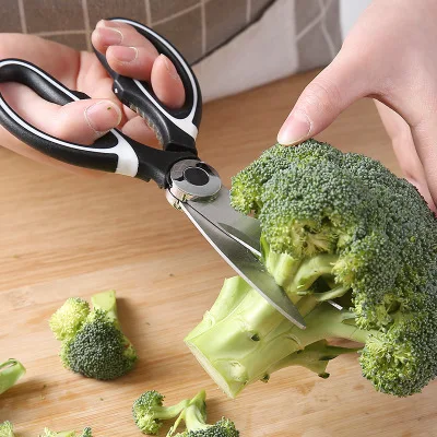 Многофункциональные кухонные ножницы из нержавеющей стали для мяса овощей