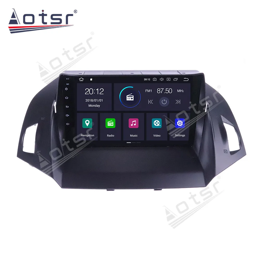 Preise Android 10 128G Für Ford Kuga 2 Escape 3 2012 - 2019 Auto DVD GPS Navigation Auto Radio Stereo Multimedia Player Steuergerät Keine 2din