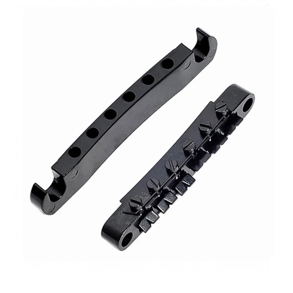 6 saiten melodie o matic brücke saitenhalter set für lp gibson sg e gitarre brücke saitenhalter set für elektrische gitarre br