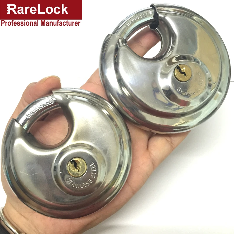 Круг Сталь замок с 2 ключами 60-70 мм для приготовления пищи на воздухе ворота