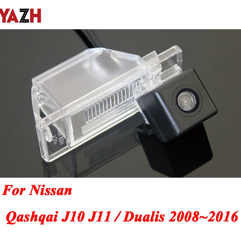 Камера для парковки Nissan Qashqai J10 J11 / Dualis 2008 ~ 2016 камера заднего вида HD CCD ночное