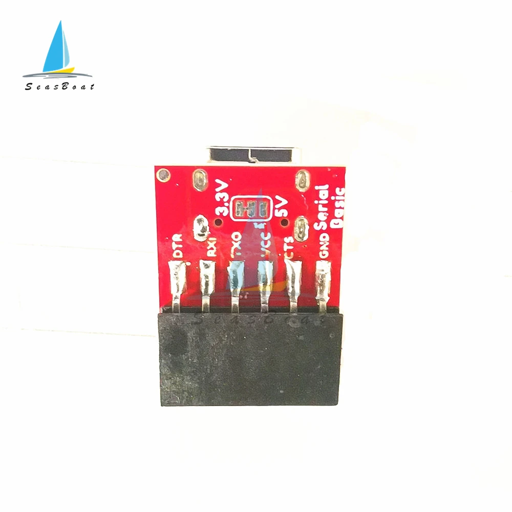 3 В 5 Тип C USB к TTL последовательному порту CH340C модуль ISP Коммуникационный