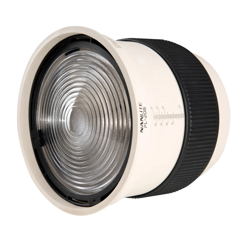 Универсальный фокусирующий объектив Nanlite FL 20G Fresnel ДЛЯ Forza 300 и 500|Аксессуары для