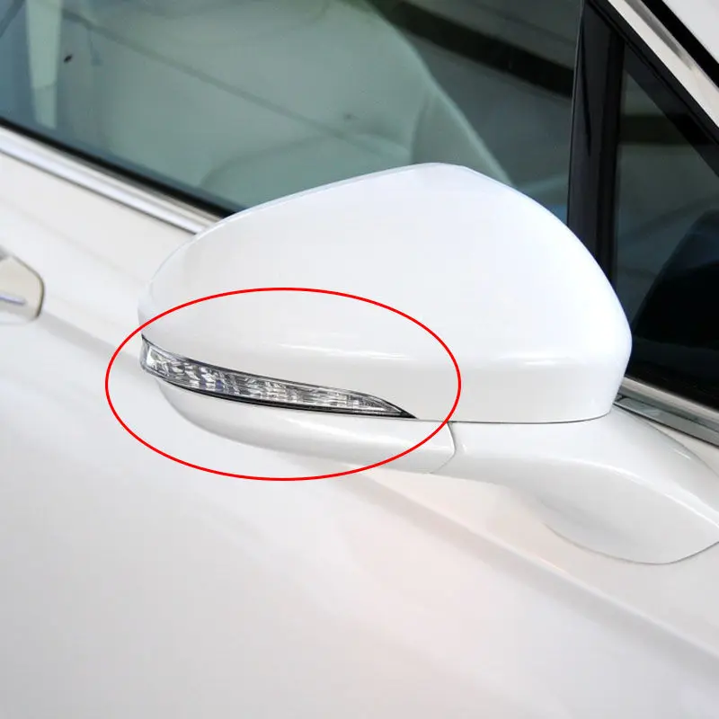 

Rear View Mirror Turning Signal Light Lamp for Ford Fusion Mondeo 2013-2019