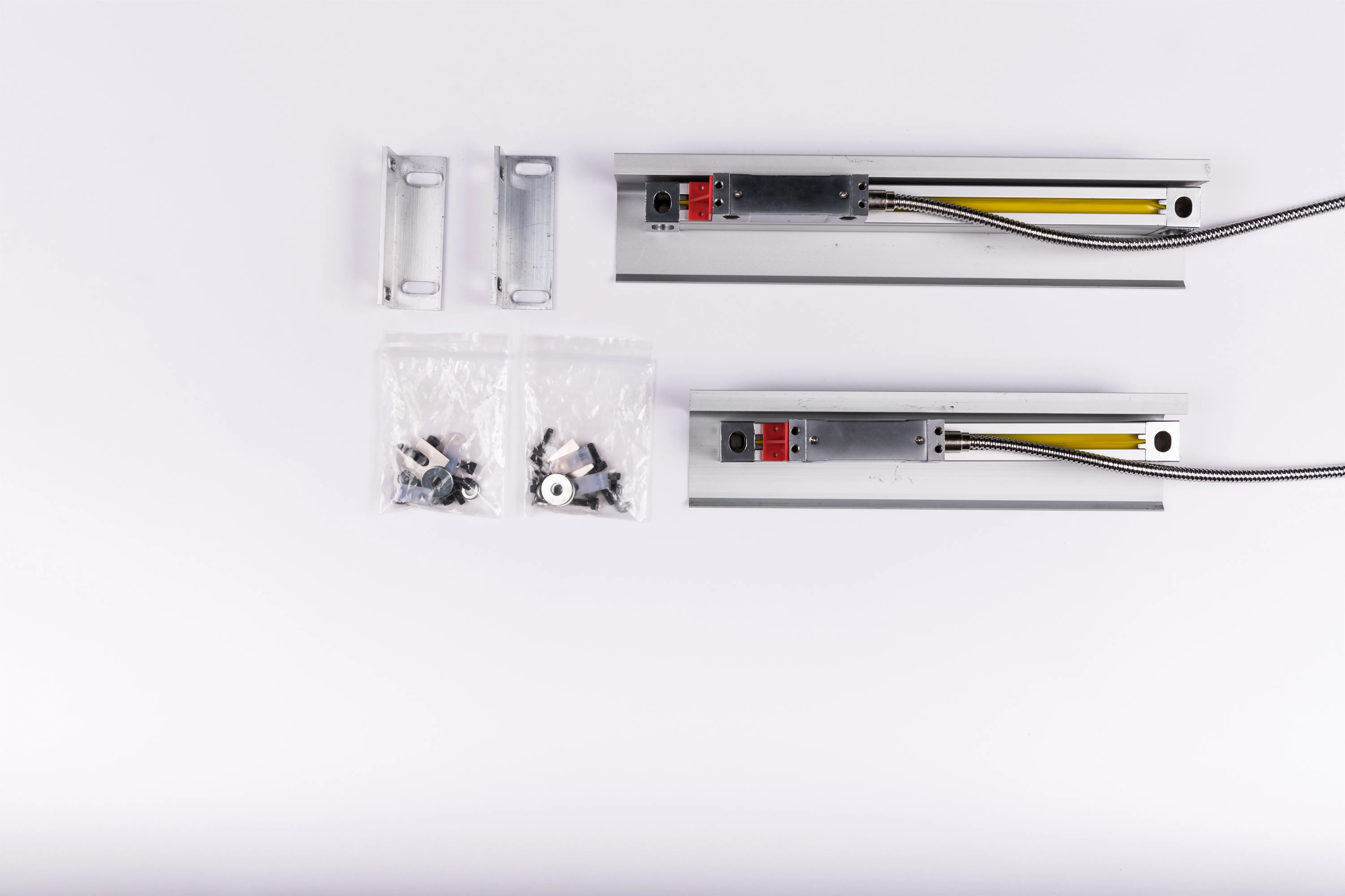 Высокоточный TTL 0 005 мм DRO линейные стеклянные весы 5VDC оптический датчик энкодера