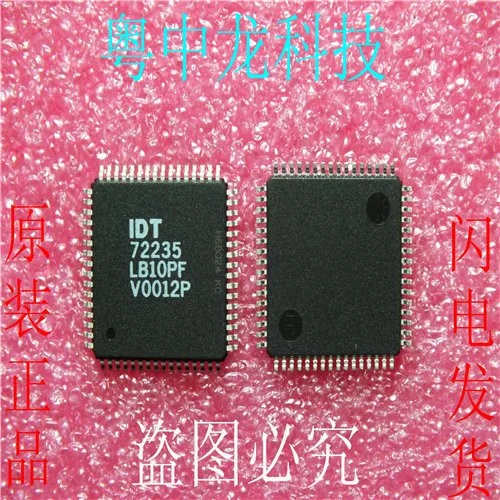 IDT72235-LB10PF IDQFP64 оригинал | Электроника