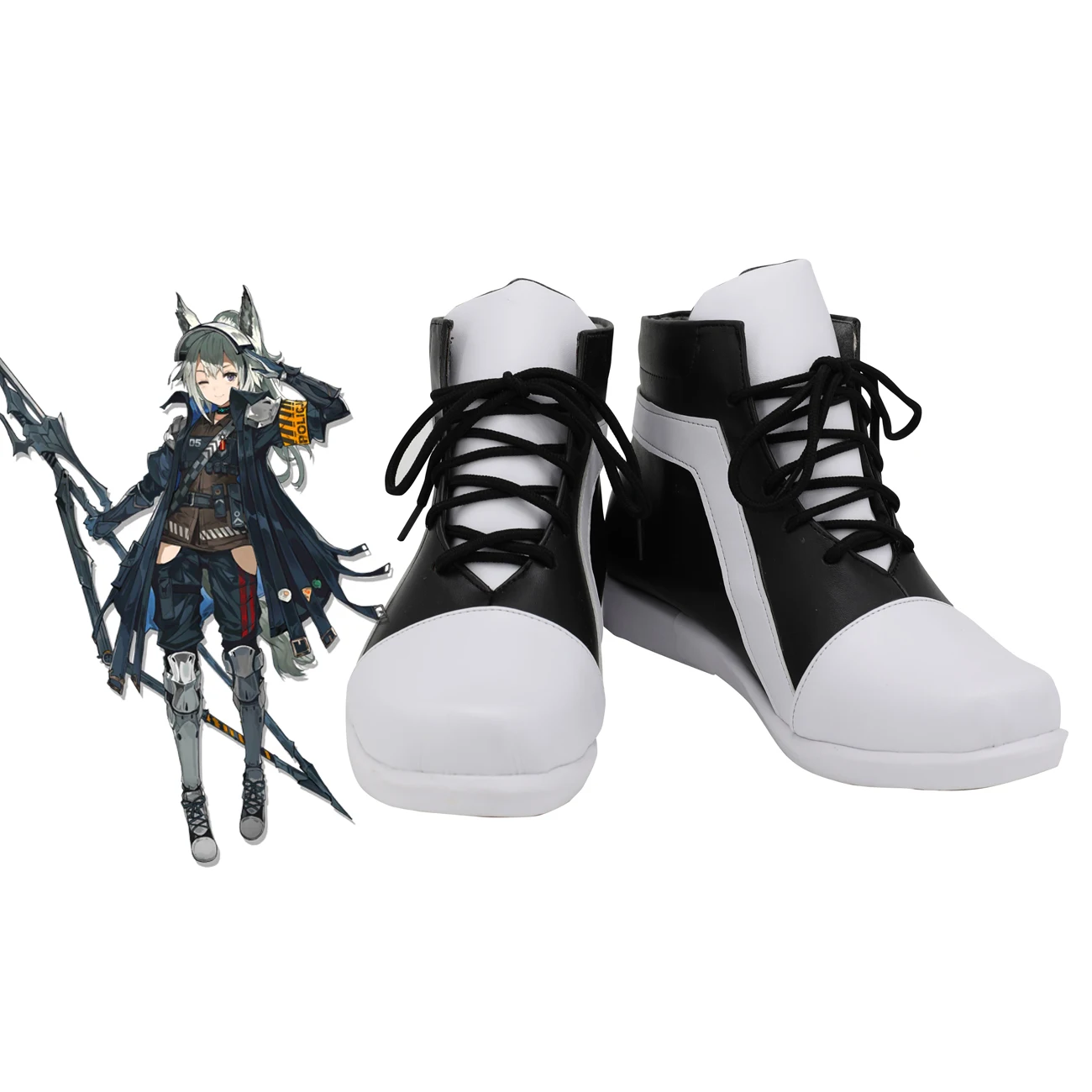 

Сапоги для косплея arknight Grani, кожаная обувь на заказ