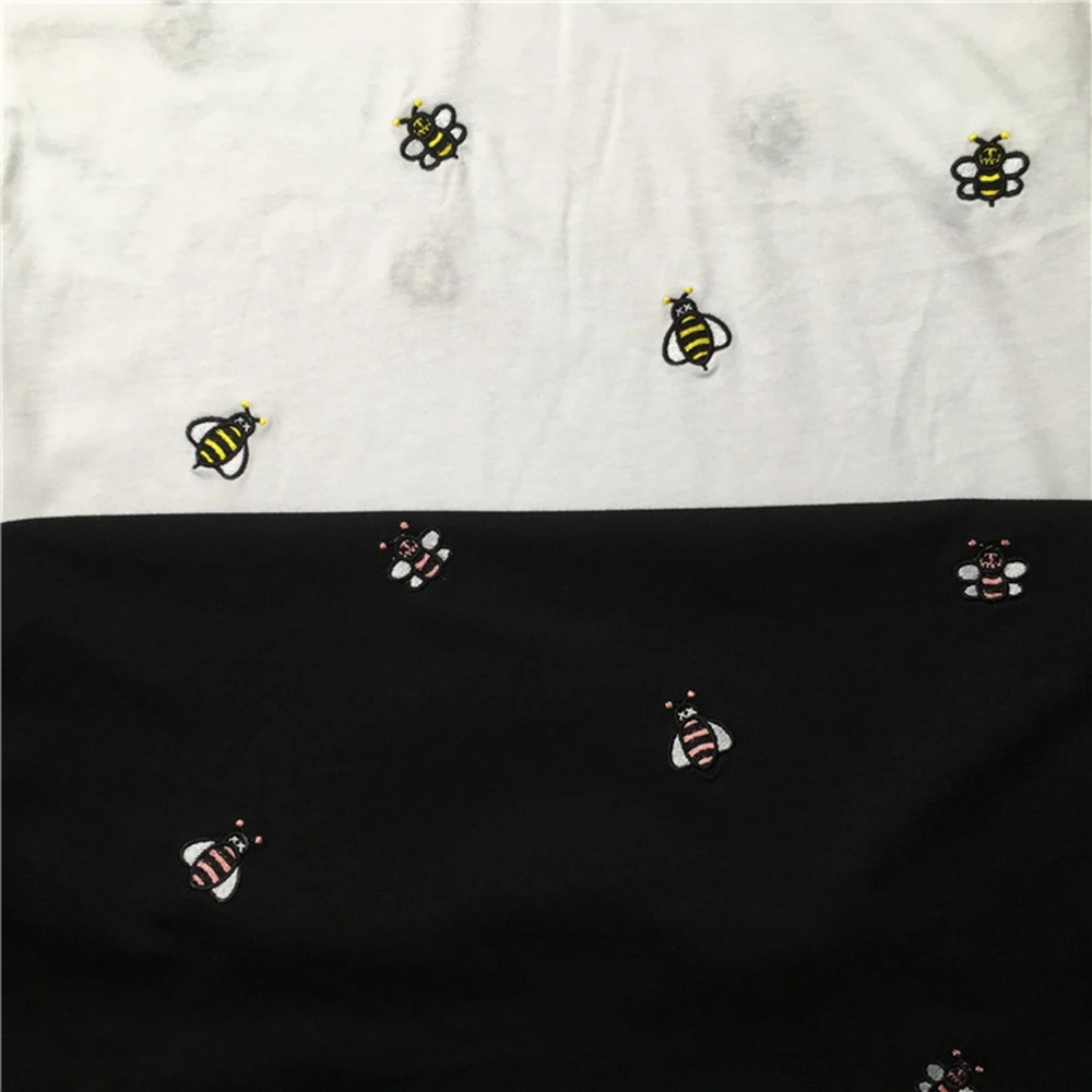 DUYOU 100% cotton Men T-Shirt Male casual T shirt Homme Summe embroidery design t-Shirts Men's Tee Shirts Man Clothes | Мужская