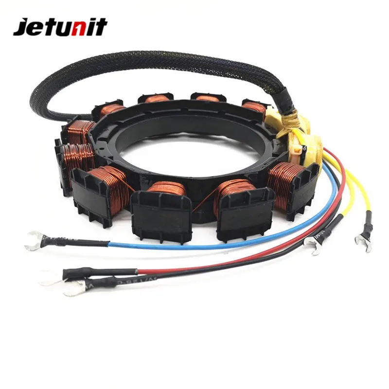 Подвесной статор JETUNIT для Mercury 1972-1981 40HP 10amp 2Cyl 398-5255398-5256398-4770174-5255 18-5856 | Автомобили и