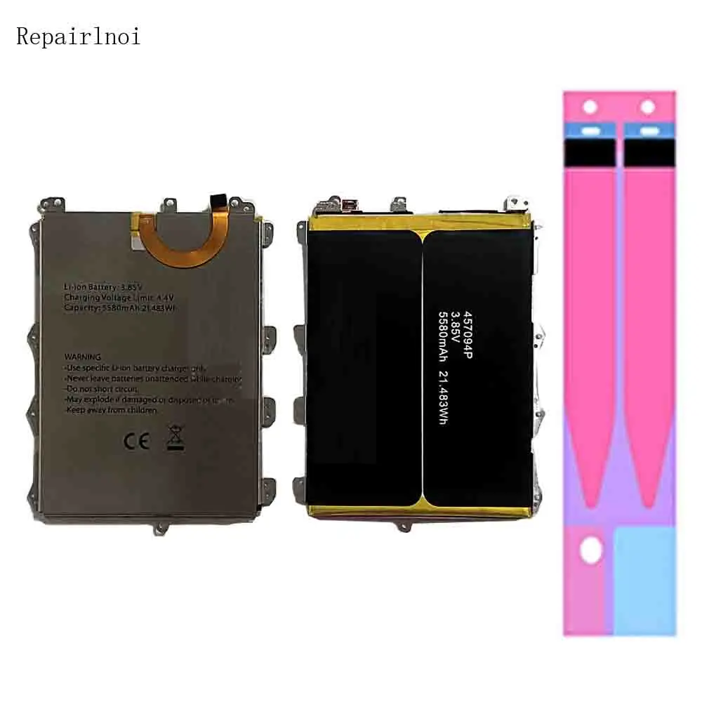

Mobile 3.85V 5580mAh Battery For Blackview BV6100 Replacement Li-Polymer Batteries Smart Phone