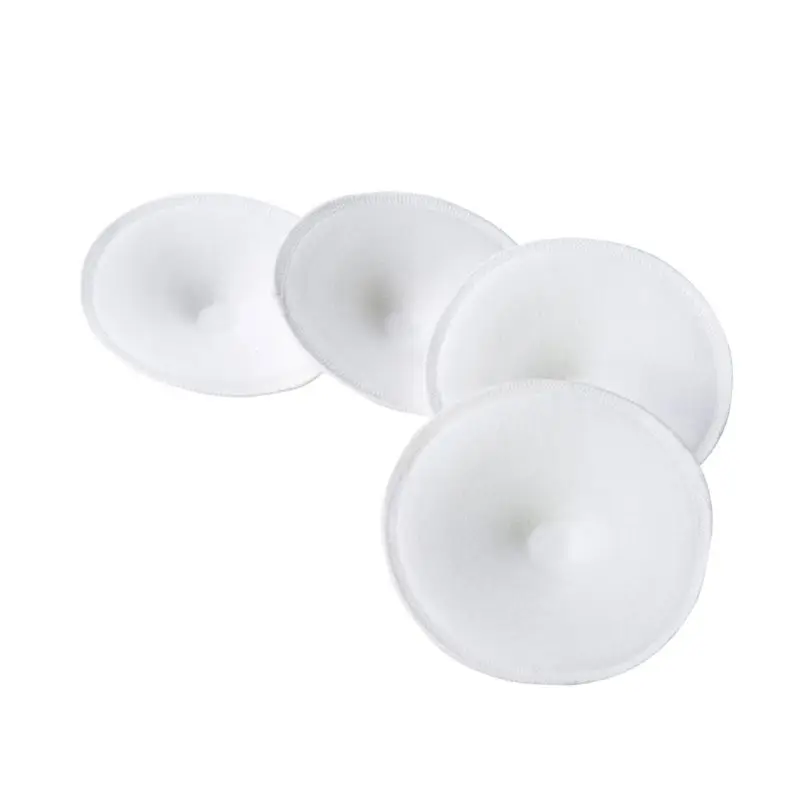 4PCS Washable Breast Pads Anti-overflow Maternity Nursing Pad Baby Breastfeeding 63HE | Мать и ребенок