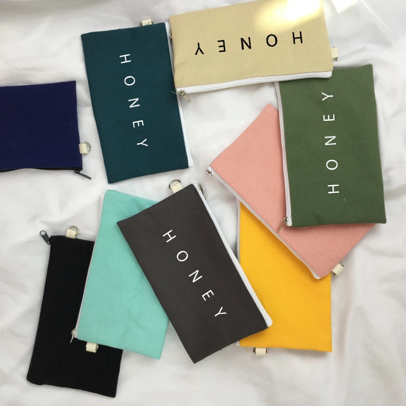 

Honey Womens Wallets Letter Print Personalized Custom Wallets 2020 Fashion Womens Cartoon Candy Colors Purse Mama