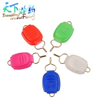 taf 5pcs fishing line stopper for baitcast reel cast drum wheel 5 colors line holder buckle keeper fishing tackle accessories