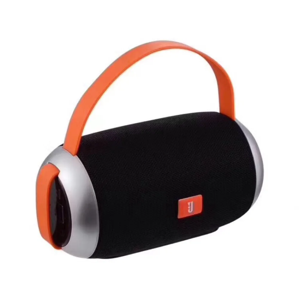 2018 USB Bluetooth динамик мини беспроводной громкий трещины светодиодный TF Сабвуфер