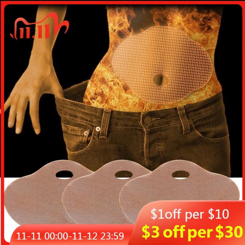 

5Pcs Women Sliming Patch Weight Loss Products Stovepipe Fat Burining Sticker Body Fitness Emagrecimento Leg Waist Slimming Pads
