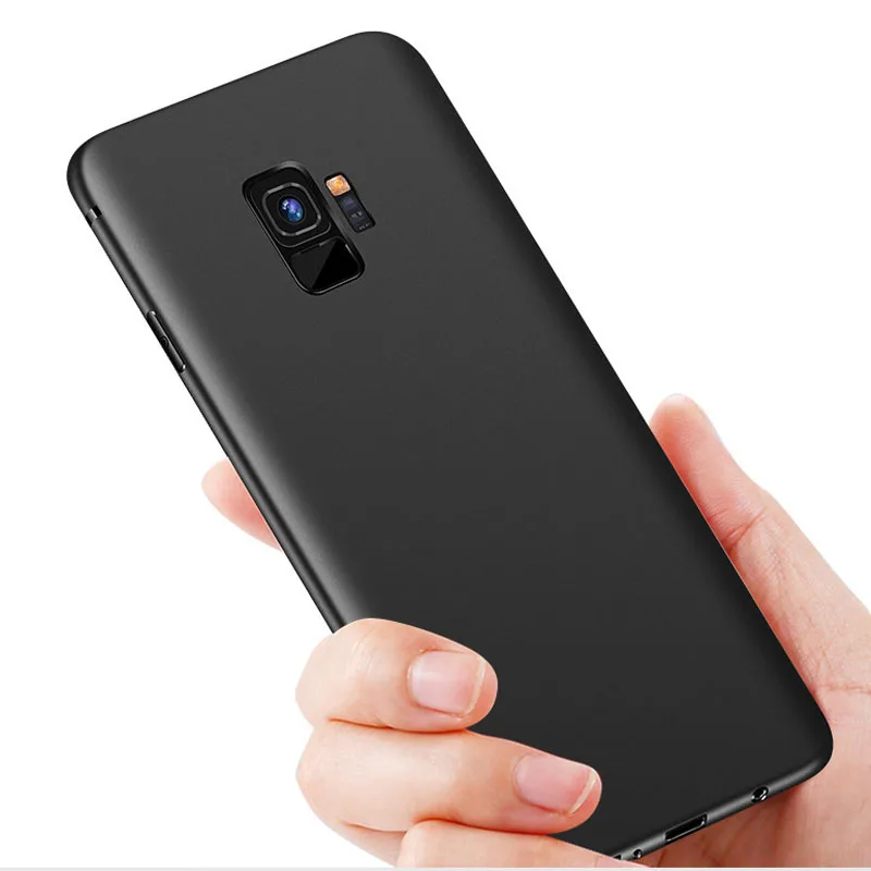 Силиконовый чехол Thouport для Samsung Galaxy A7 2018 A750 J4 J6 J8 A8 Plus мягкий ударопрочный из ТПУ A6 +