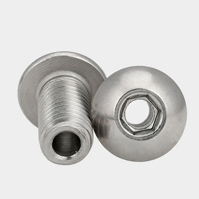 Болты с полукруглой головкой M10 M12 1 шт.