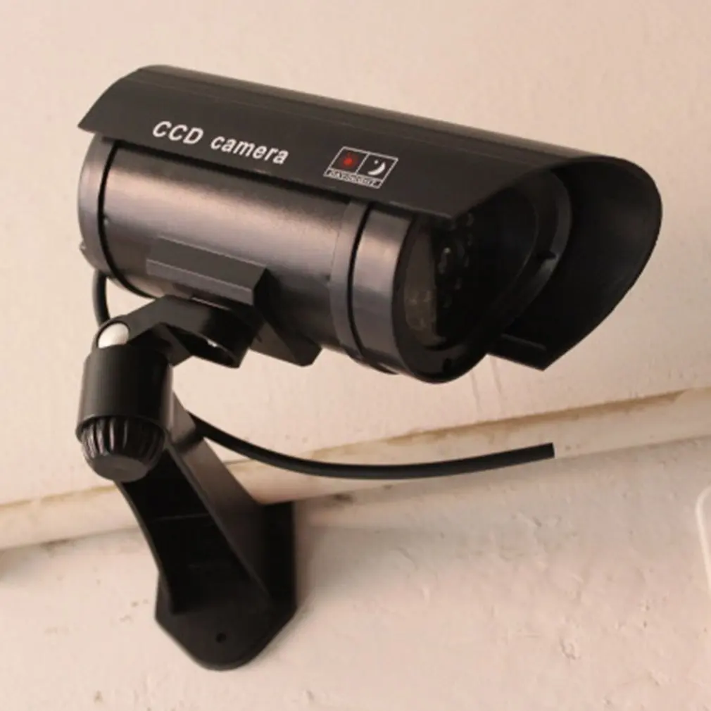 Монитор охранника Моделирование камеры наблюдения открытый Крытый Манекен ИК