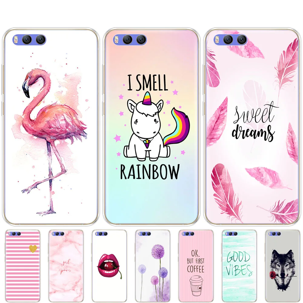 Case For Xiaomi Mi 6 Cover for Mi6 Phone Xiomi Soft Silicon TPU soft Shell Xiaomi6 | Мобильные телефоны и аксессуары