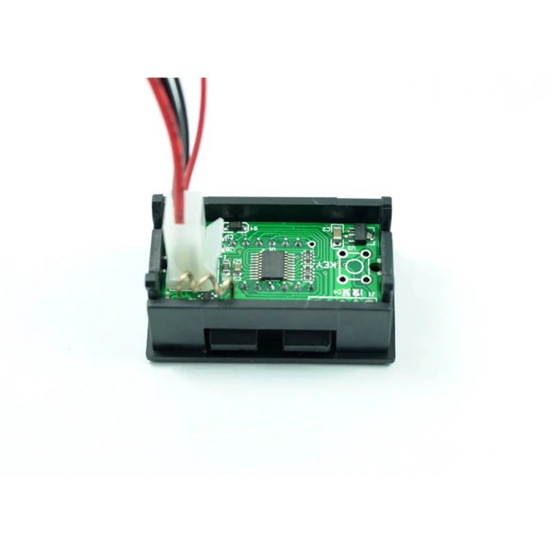 Цифровой светодиодный Красный Тахометр высокострогий измеритель скорости с 4