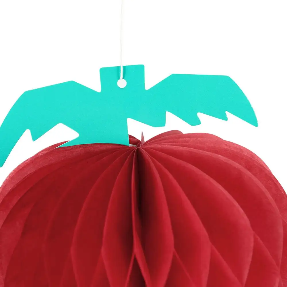 5 шт. подвесные бумажные расчески клубника сделай сам фруктовая Праздничная