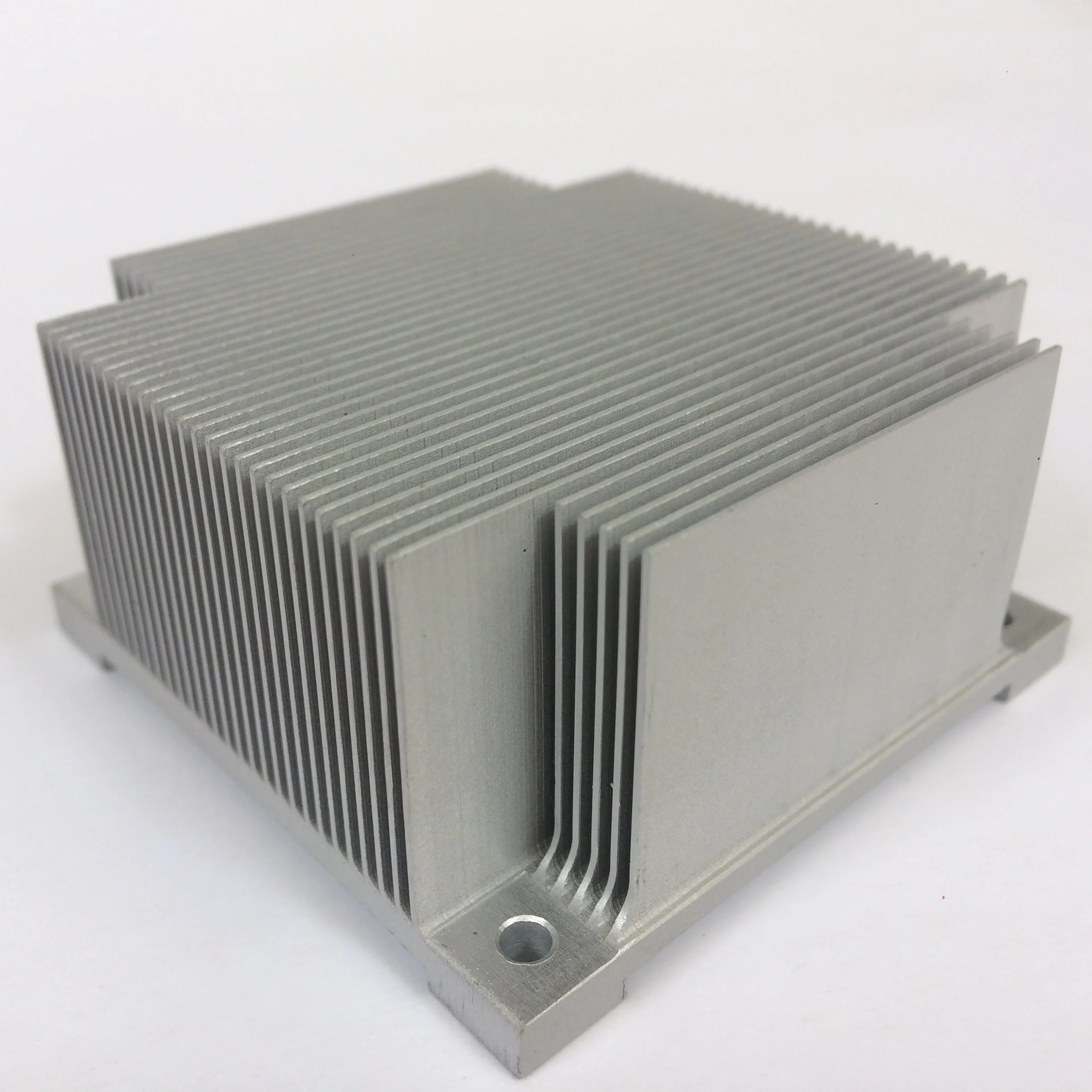 

DIY aluminum radiator heatsink 60*60*30mm aluminum radiator heat sink aluminum radiator water