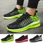 Кроссовки спортивные для мужчин и женщин, модная дышащая обувь для бега, легкие удобные