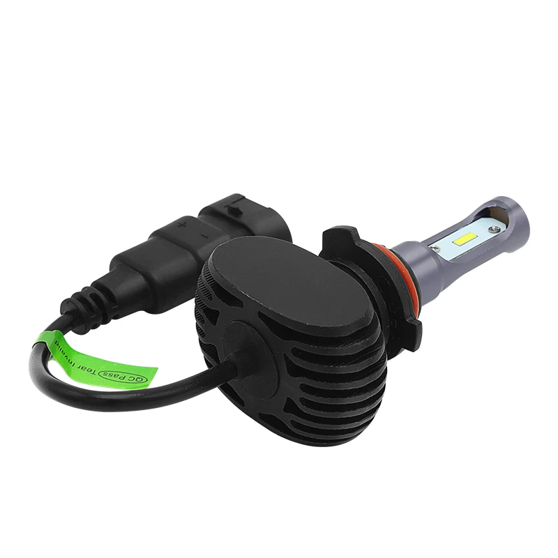 Головной Светодиодный фонарь HB3 H9 H7 для Peugeot 206 208 306 308 406 407 408 3008 508 607 2008 4007 2X