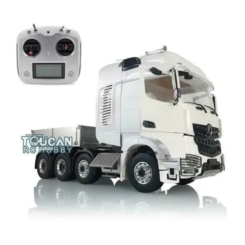 

RC Lesu 1/14 Metal Chassis Esc Radio Equipment Rack Truck Hopper Hercul Cabin THZH0773-SMT5