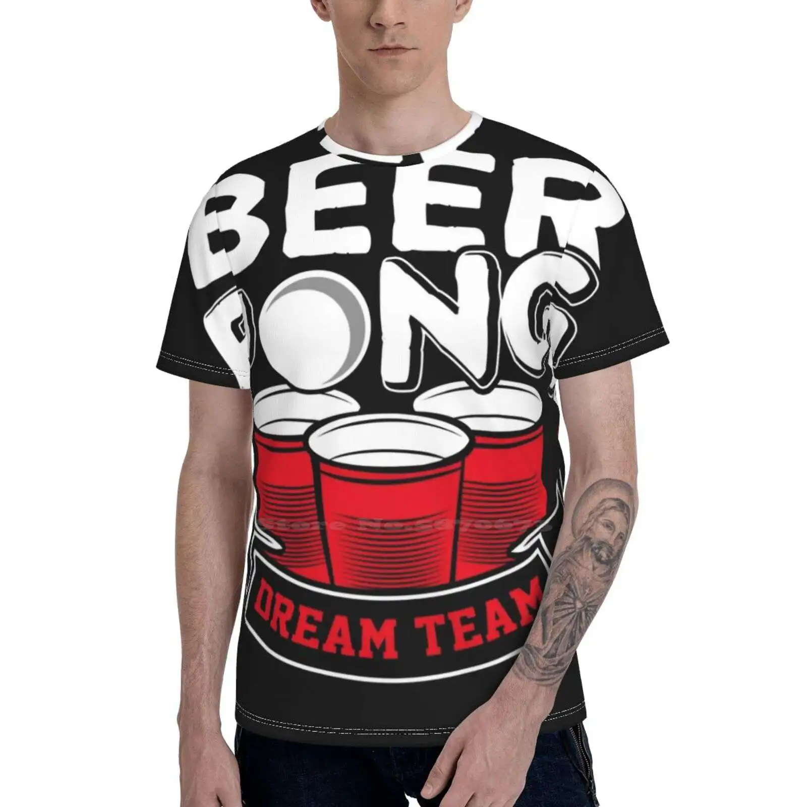 Чемпион по пиву-понгу чемпион Бейрут пиво-понг Рождественский свитер джемпер мяч