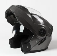 2020 modular dual lens racing motorcycle helmets dot abs motocross helmet full face cascos para moto safe flip up helm