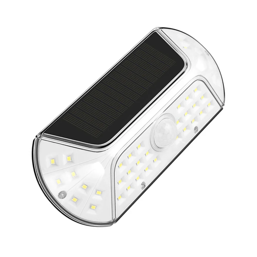 

1Pc LED Solar Light Sensor Light Outdoor Yard Solar Powered Sunlight Wall Lamp