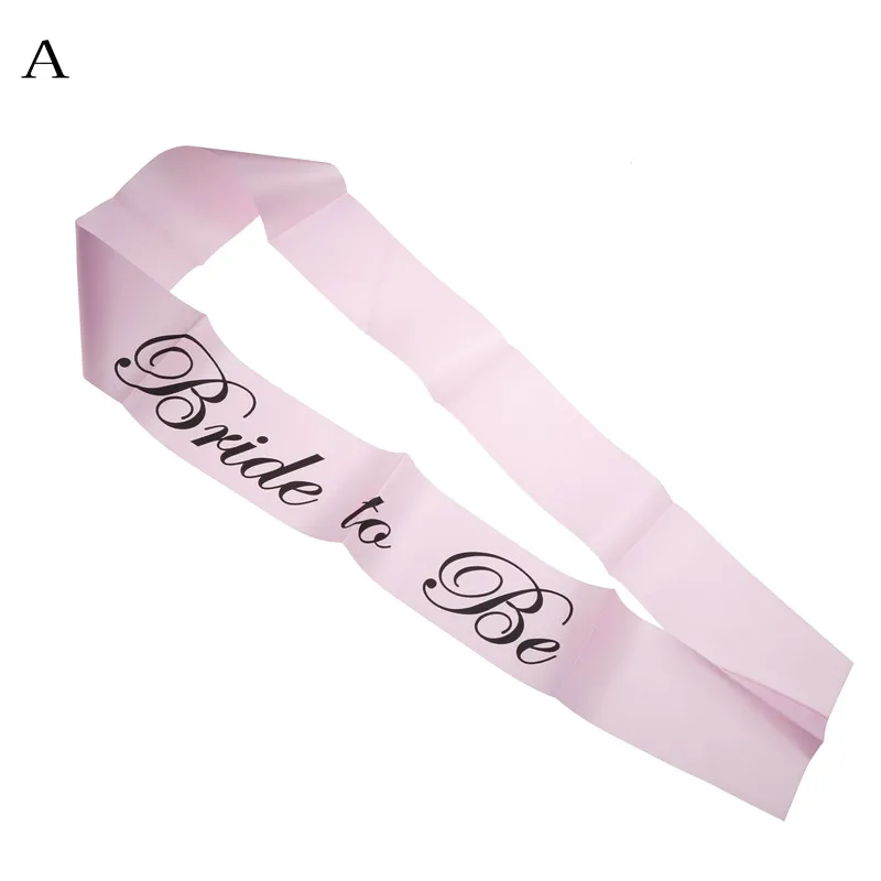 1 шт./6 шт. Сатиновые кушаки для невесты/мамы/невесты подружки невесты атласные