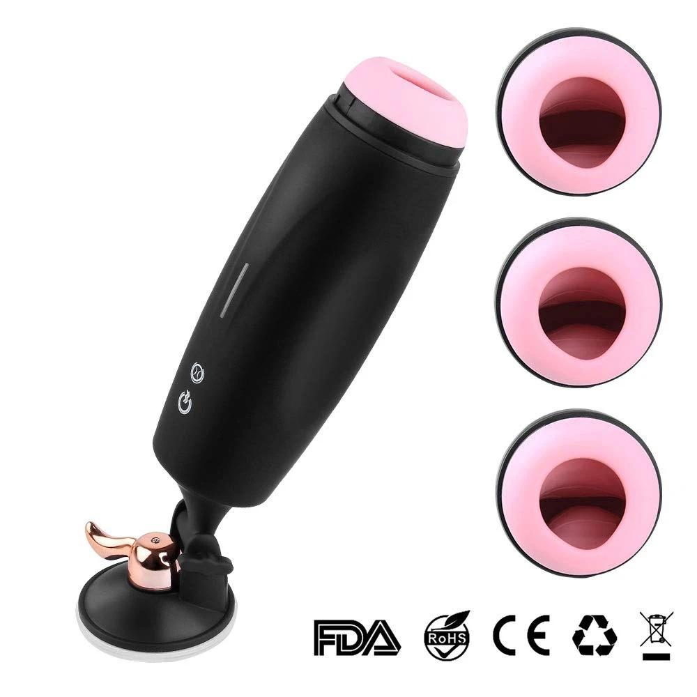 Автоматическая сосание мужской мастурбации чашки Вибраторы Глубокая глотка