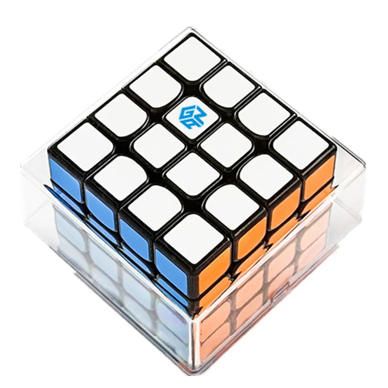 

Gan 460 M Магнитный фотомагнитный куб 4x4 волшебный куб 4x4 Gan 460 m скоростной Gan460 M Cubo Magico 4*4 пазл без наклеек кубик Гань