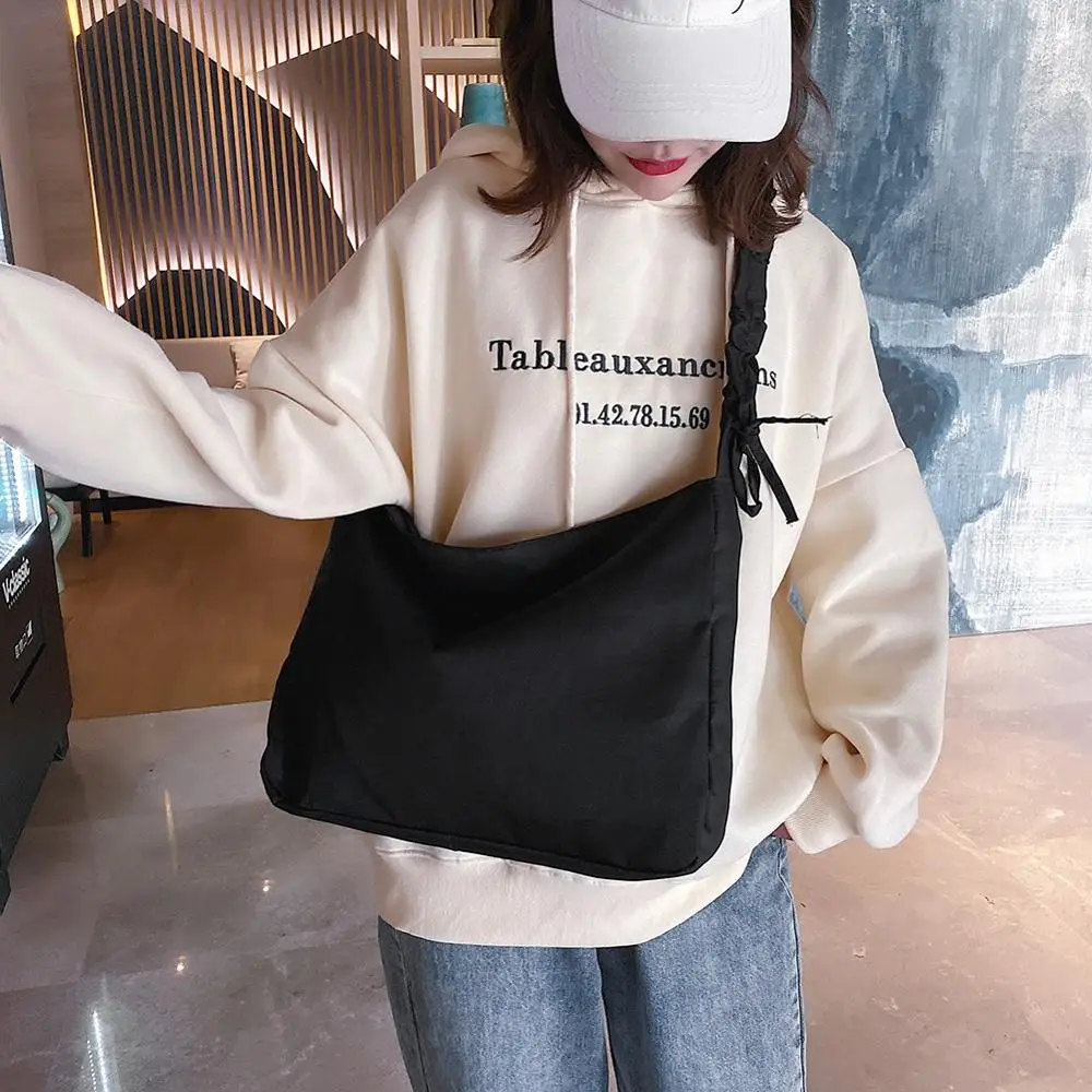 

Нейлоновая Повседневная сумка-мессенджер, Женская плиссированная сумка через плечо, женская сумка через плечо, сумки через плечо, женские с...