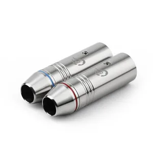 4-контактный разъем XLR, штекер для наушников 11 мм, кабель для микрофона, звуковой пушки, штекер для динамика, разъемы для микрофона