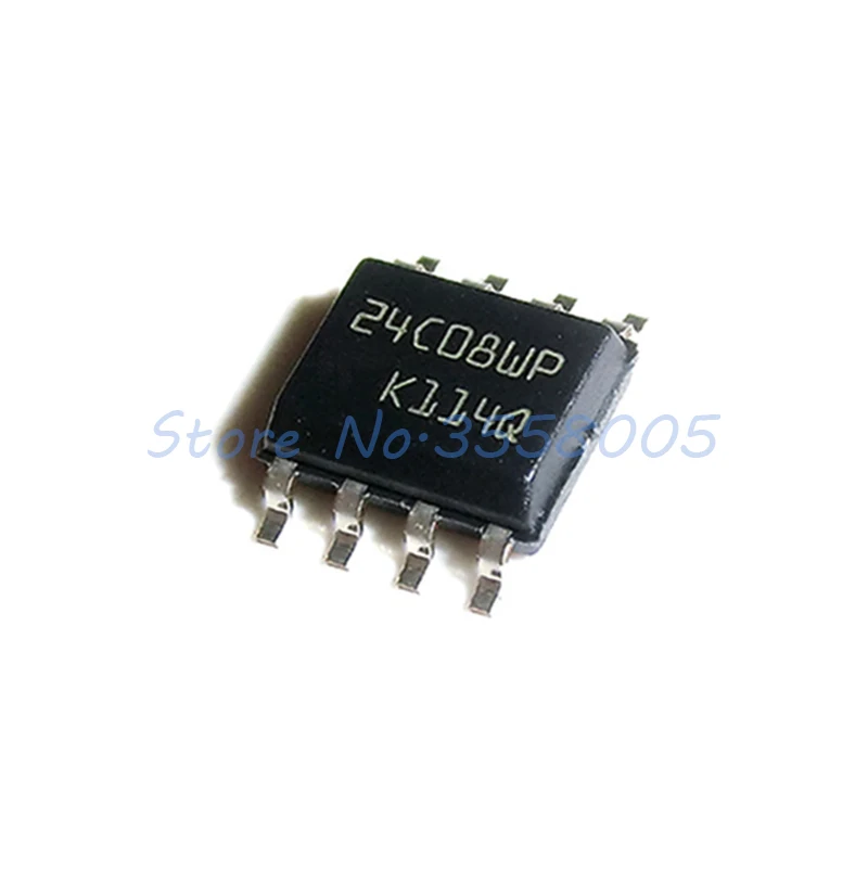 

10Pcs/lot M24C08-WMN6TP M24C08-WMN6P 24C08WP SOP-8