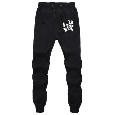 

2020 Anime Demon Slayer Kimetsu no Yaiba Sweatshirts Hooded Kamado Tanjirou Cosplay Hoodie clothing Fake Hip Hop Two Piece