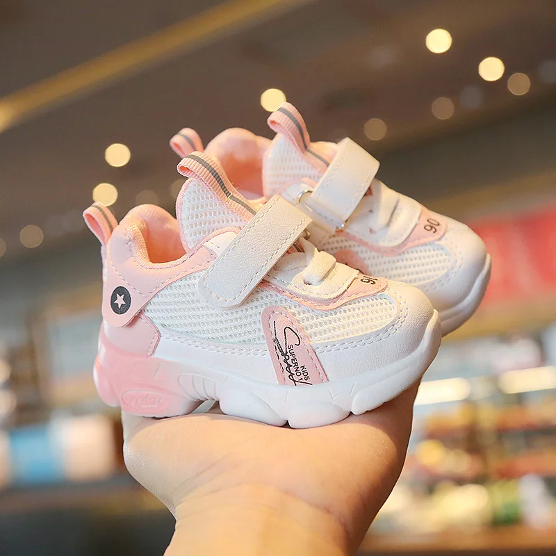 

Kids Shoes Children Running Shoes Outdoor Casual Sports Girls Sneakers Comfort Mesh Boys Spring/Autumn Shoes